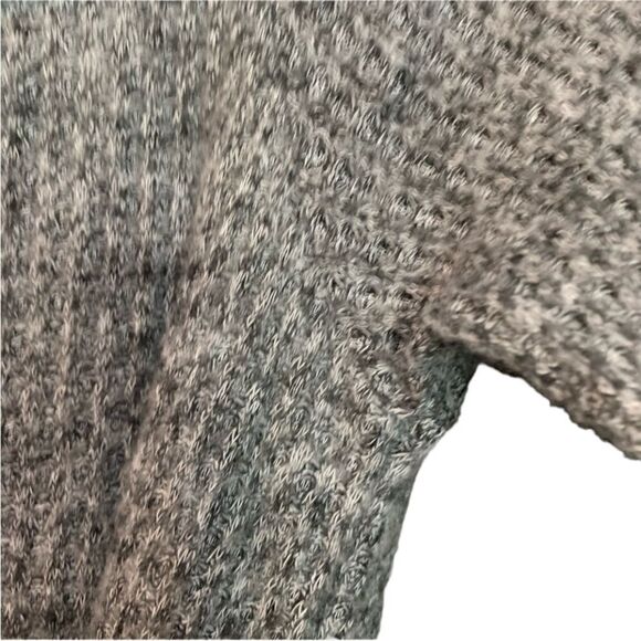 NWT! PPLA grey off shoulder tunic sweater - Picture 9 of 9